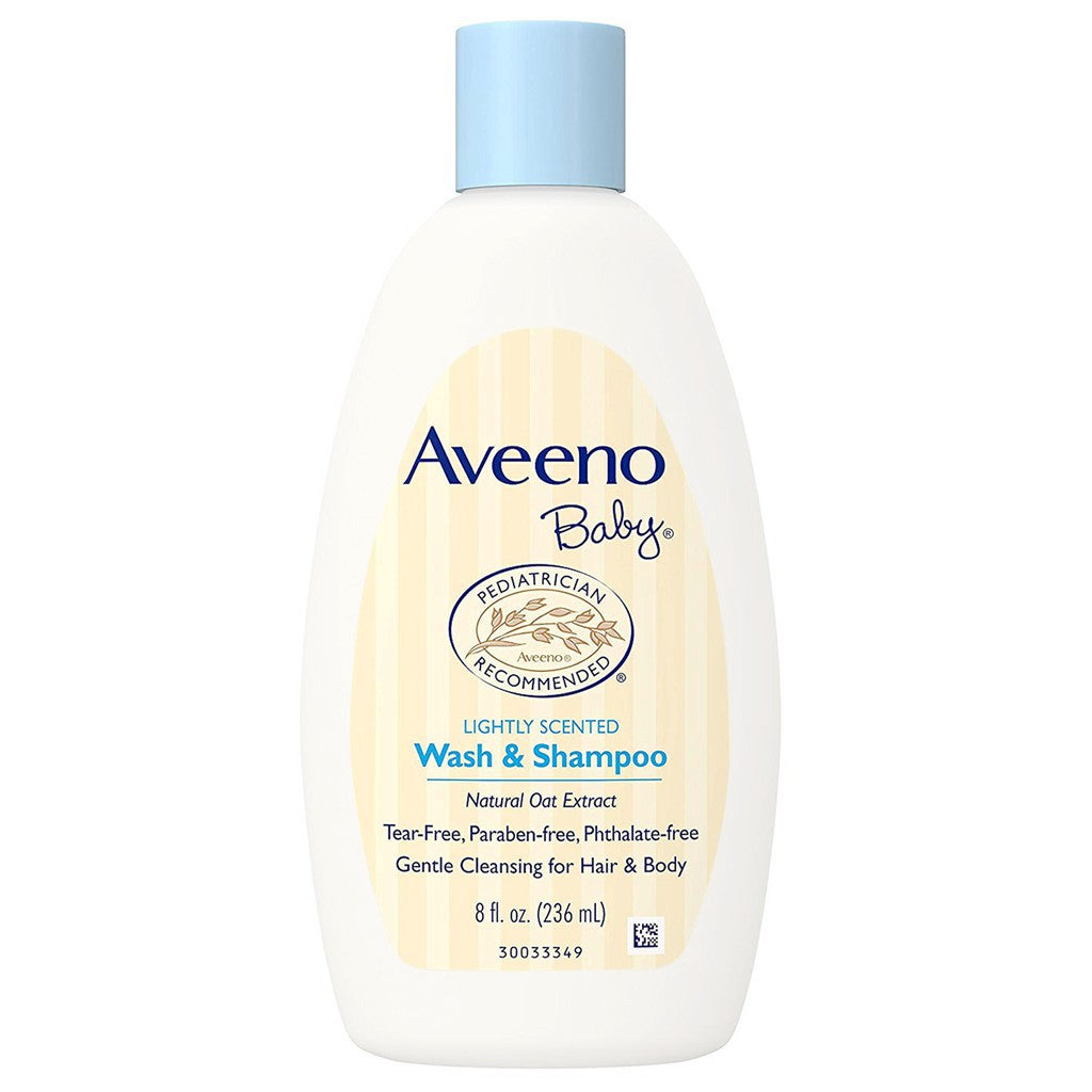 Aveeno Baby Daily Wash & Shampoo 236ml