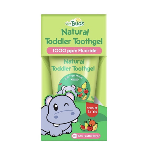 Tiny Buds Toddler Toothgel - Tutti Frutti 55GRAMS