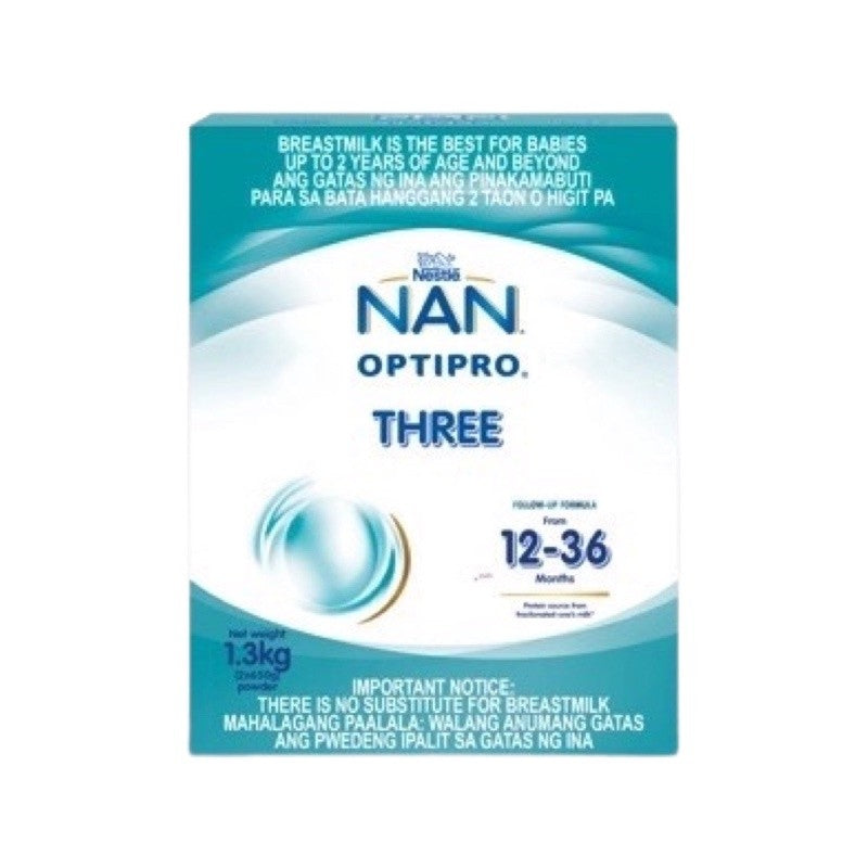 NAN® OptiPro® Three 1.3kg for 1-3 Years Old Milk Supplement