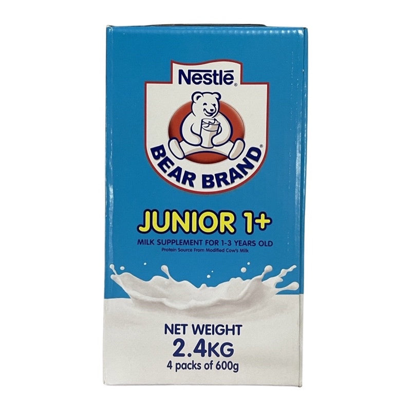 BEAR BRAND Junior 2.4kg for 1-3 Years Old Milk Supplement