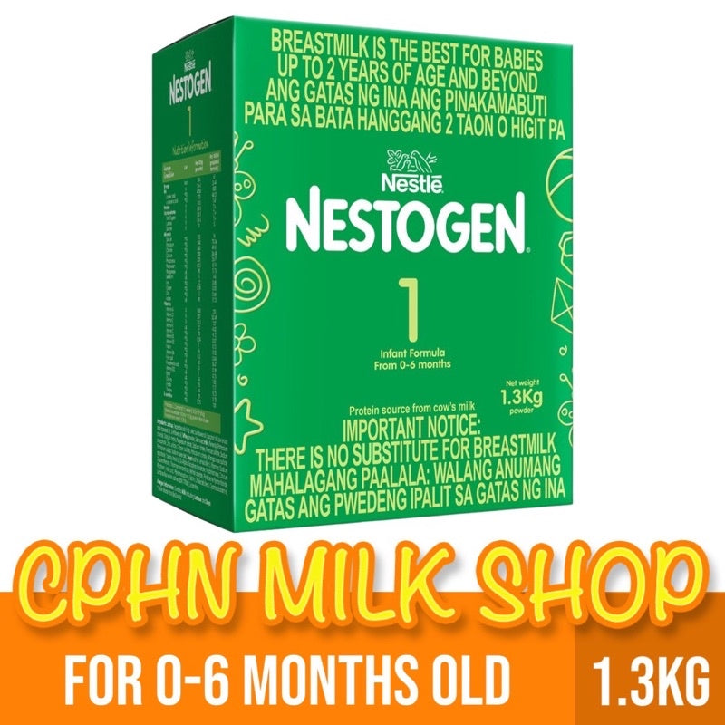 Nestogen for 0-6 Months Old 1.3kg Infant Formula
