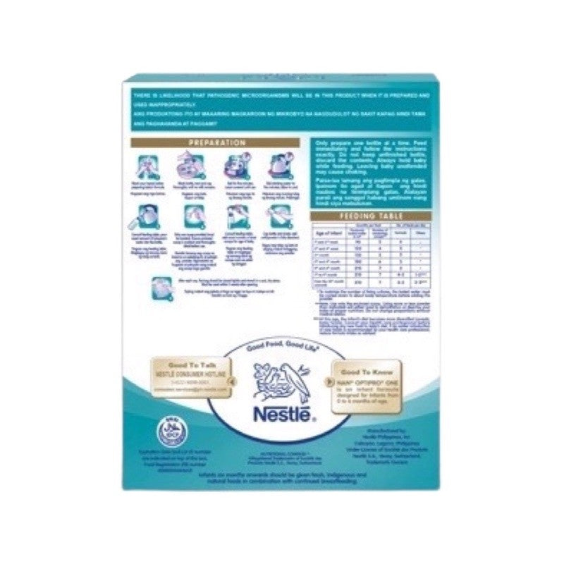 NAN® OptiPro® One 1.3kg for 0-6 Months Old Infant Formula