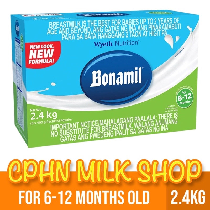 BONNA® 2.4kg for 6-12 Months Old Infant Formula (formerly BONAMIL)