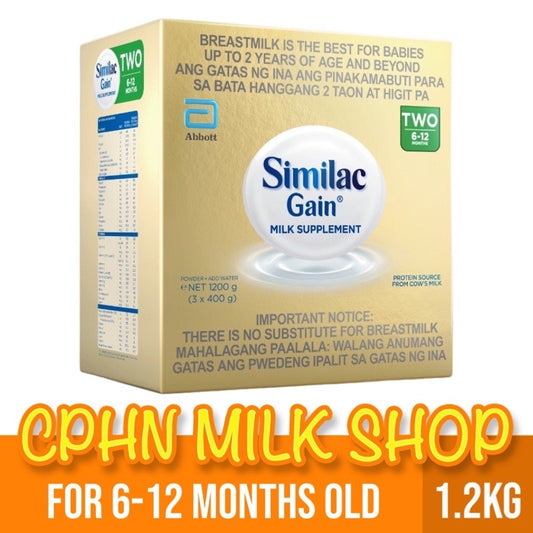 Similac Gain 1.2kg for 6-12 Months Old Infant Formula
