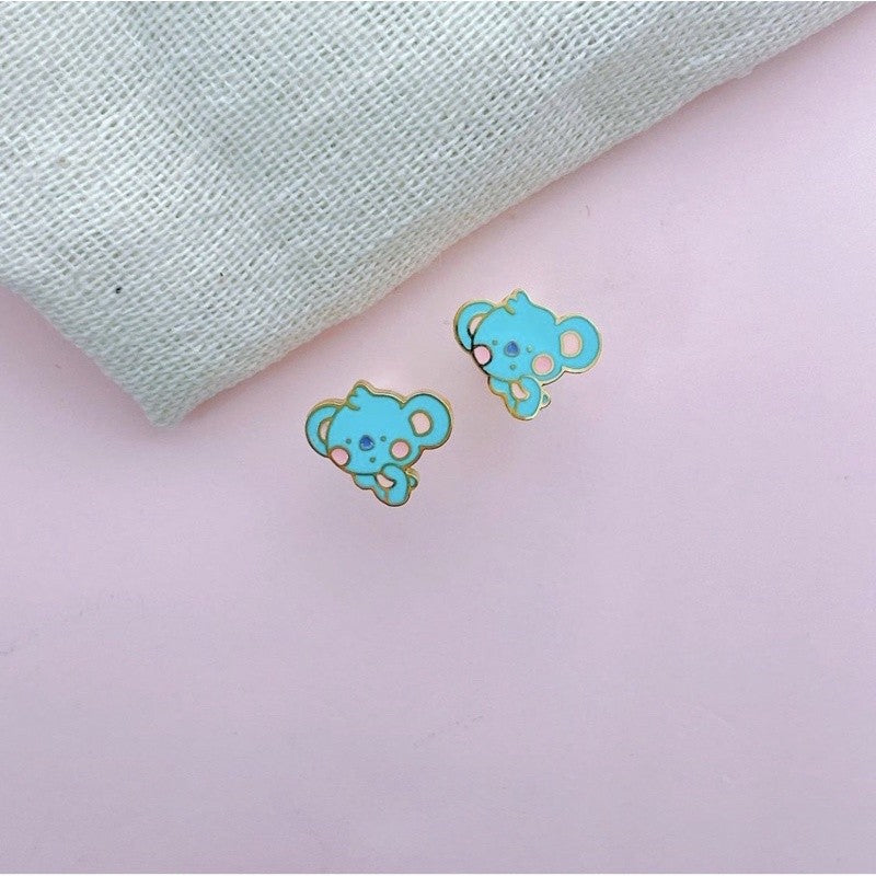 Stainless Steel Earrings BTS