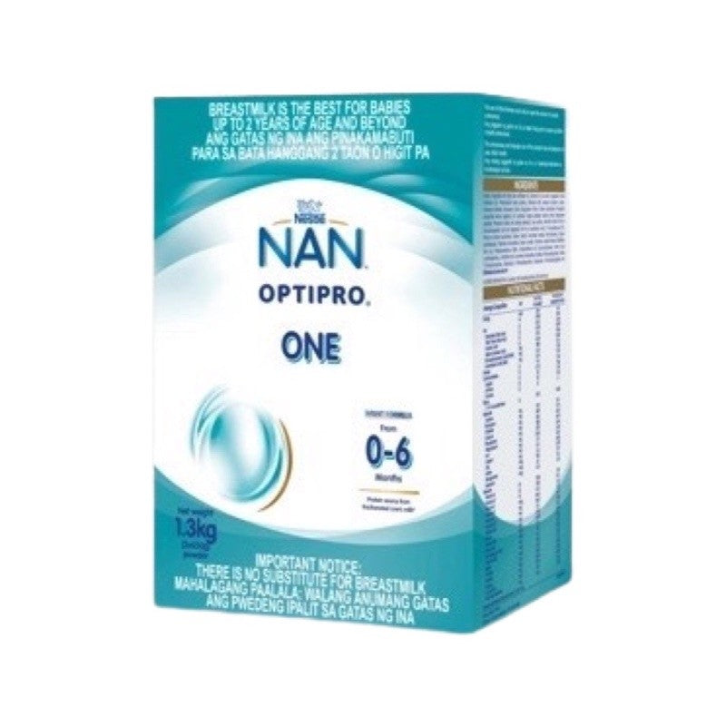 NAN® OptiPro® One 1.3kg for 0-6 Months Old Infant Formula