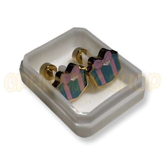 Stainless Steel Earrings Giftbox