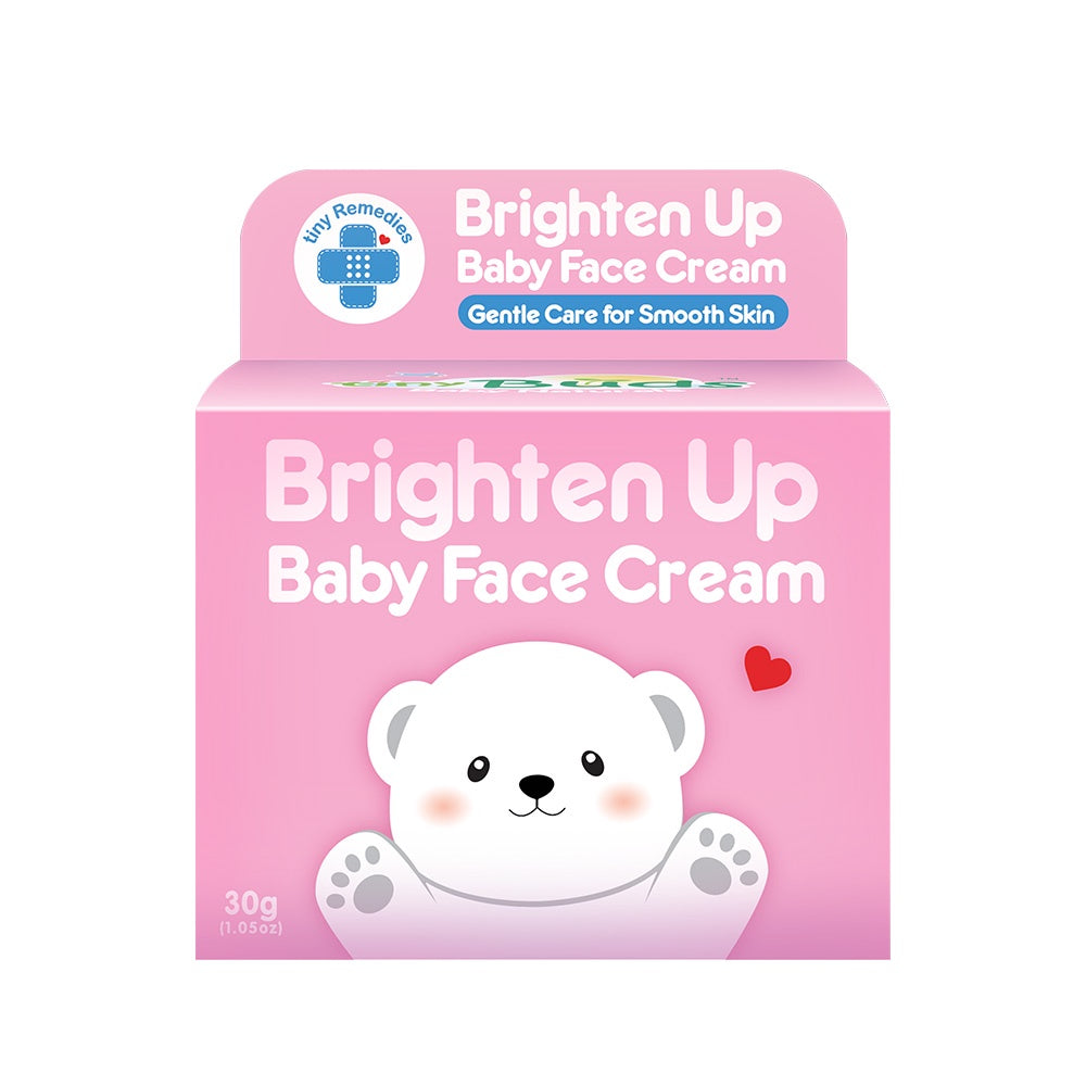 Tiny Buds Brighten Up Baby Face Cream 30GRAMS