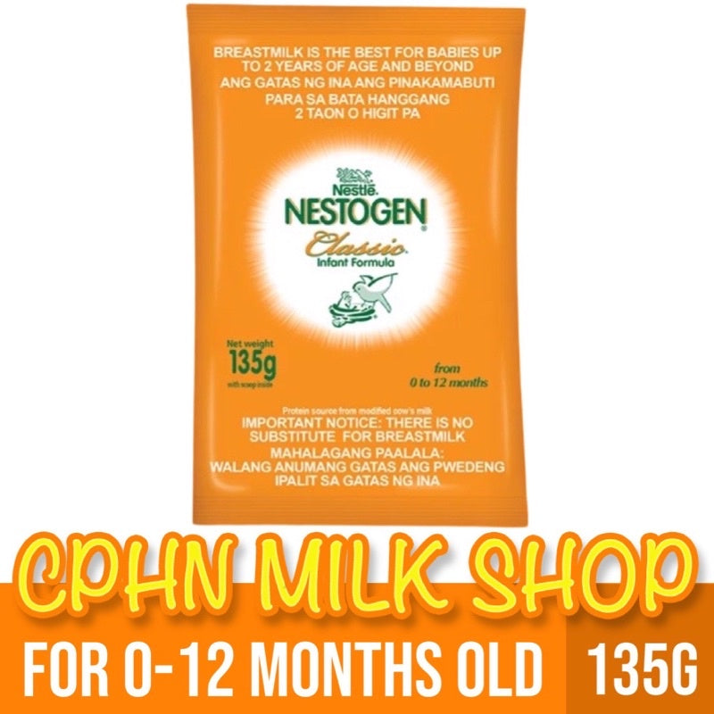 Nestogen Classic 110g for 0-12 Months Old Infant Formula