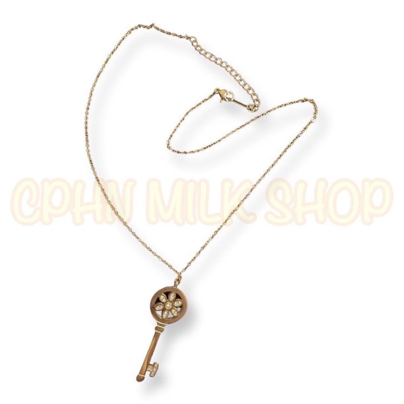 Stainless Steel Necklace Key