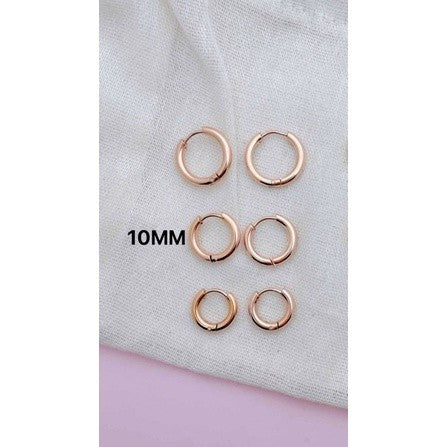 Stainless Steel Earrings Loop