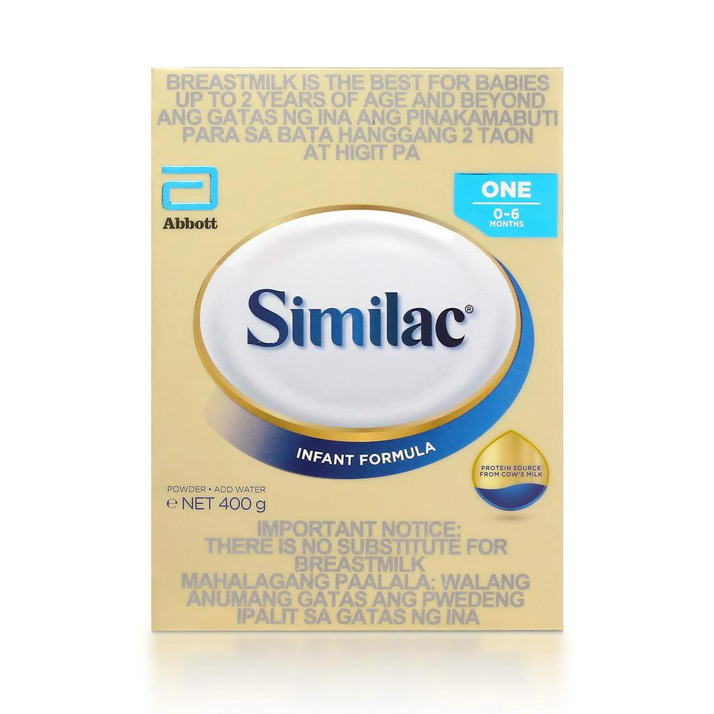 Similac 400g for 0-6 Months Old Infant Formula