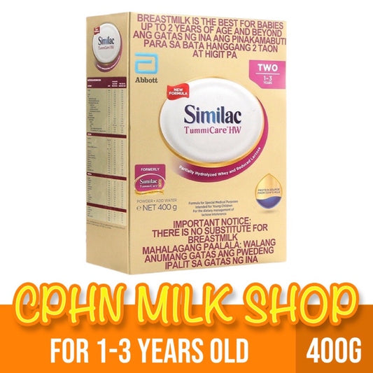 Similac TummiCare HW Two 400g for 1-3 Years Old Milk Supplement
