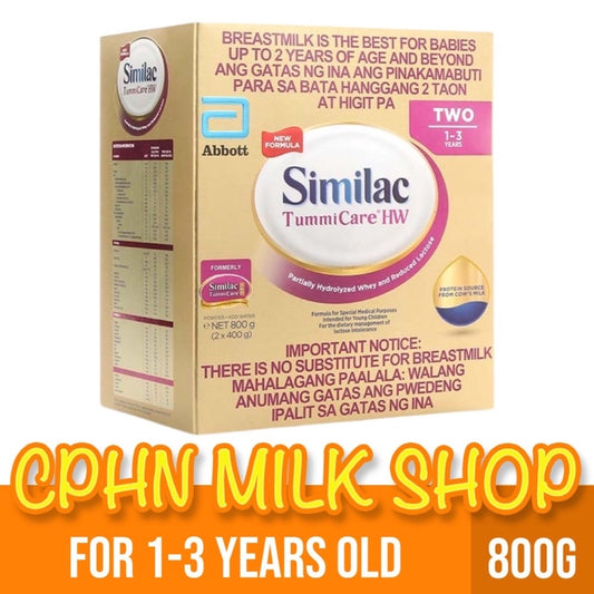 Similac TummiCare HW Two 800g for 1-3 Years Old Milk Supplement