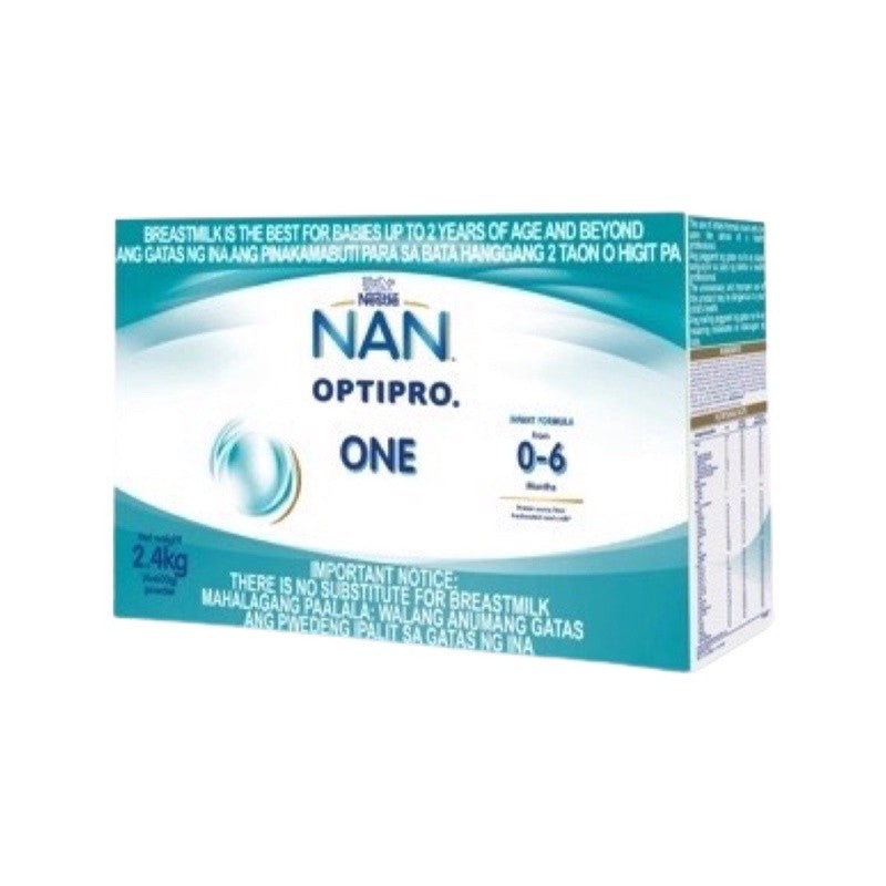 NAN OptiPro One 2.4kg for 0-6 Months Old Infant Formula
