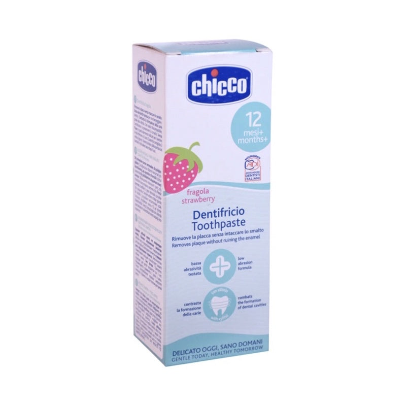 Chicco Baby Moments Toothpaste Strawberry 50mL