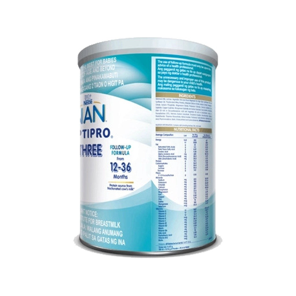 NAN® OptiPro® Three 900g for 1-3 Years Old Milk Supplement