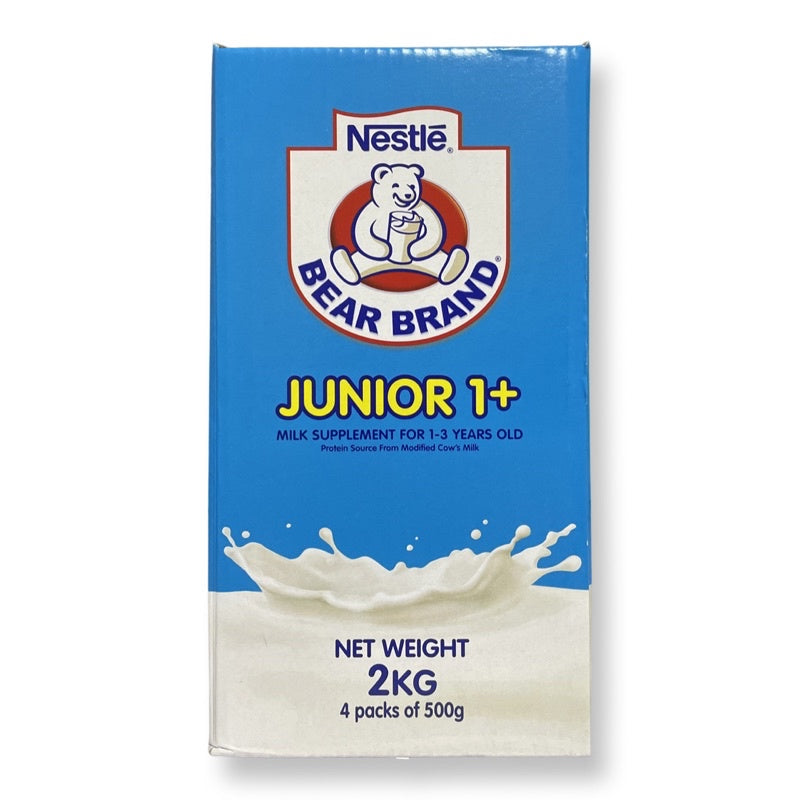 BEAR BRAND Junior 2kg for 1-3 Years Old Milk Supplement