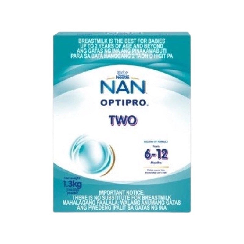NAN® OptiPro® Two 1.3kg for 6-12 Months Old Infant Formula