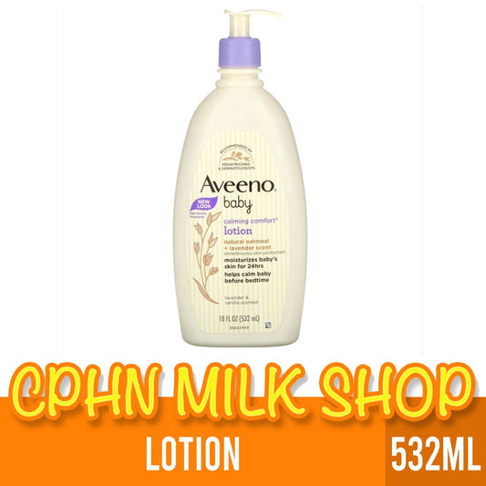 Aveeno Baby Calming Comfort Lotion 532mL