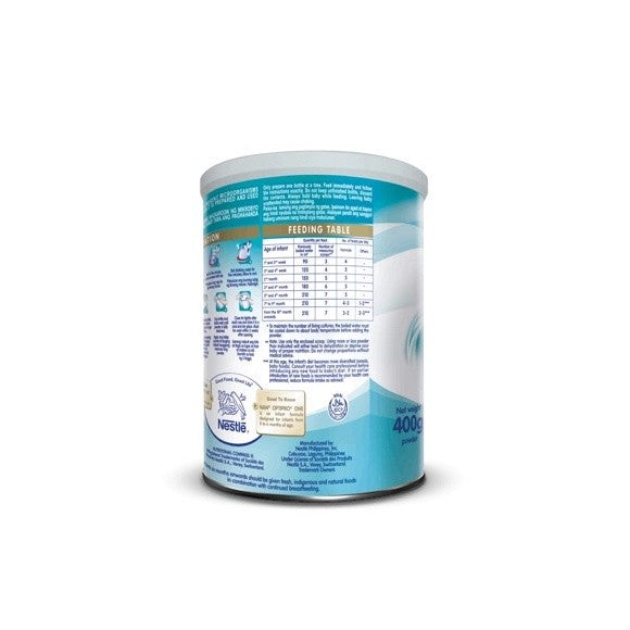 NAN® OptiPro® One 400g for 0-6 Months Old Infant Formula