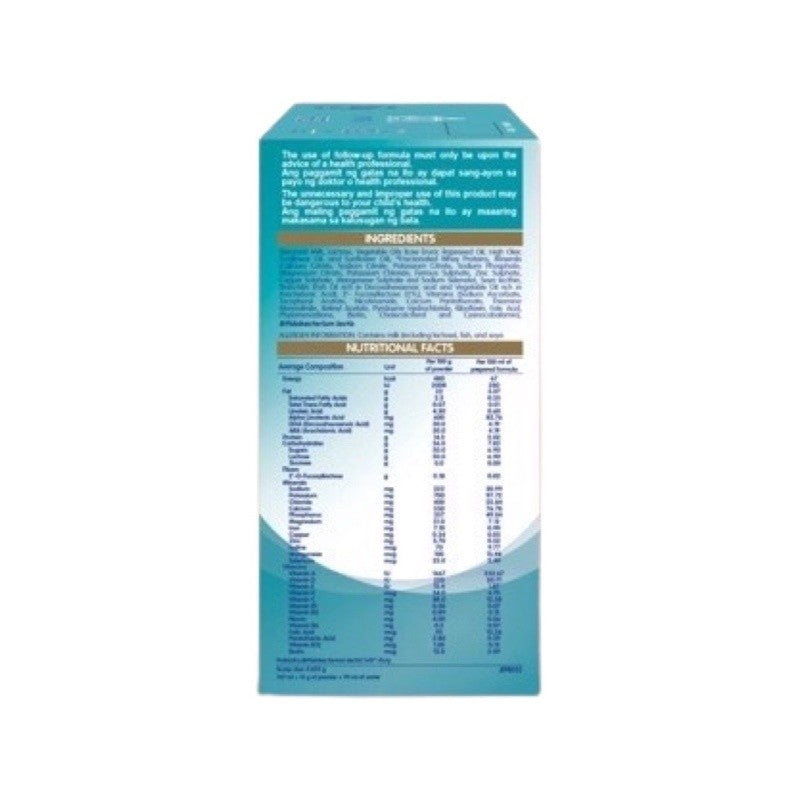 NAN OptiPro Three 2.4kg for 1-3 Years Old Milk Supplement