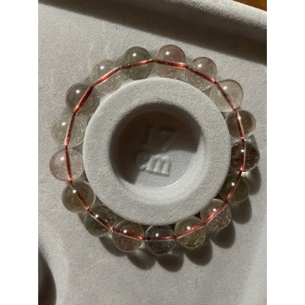 Red rabbit hair 11.7MM (17cm wrist size)