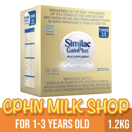 Similac GainPlus 1.2kg for 1-3 Years Old Milk Supplement