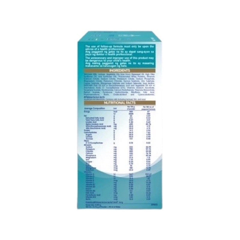 NAN OptiPro Three 1.8kg for 1-3 Years Old Milk Supplement