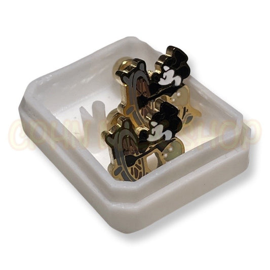 Stainless Steel Earrings Mickey