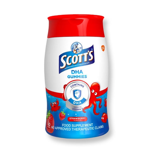 Scott's DHA Gummies Strawberry 60's