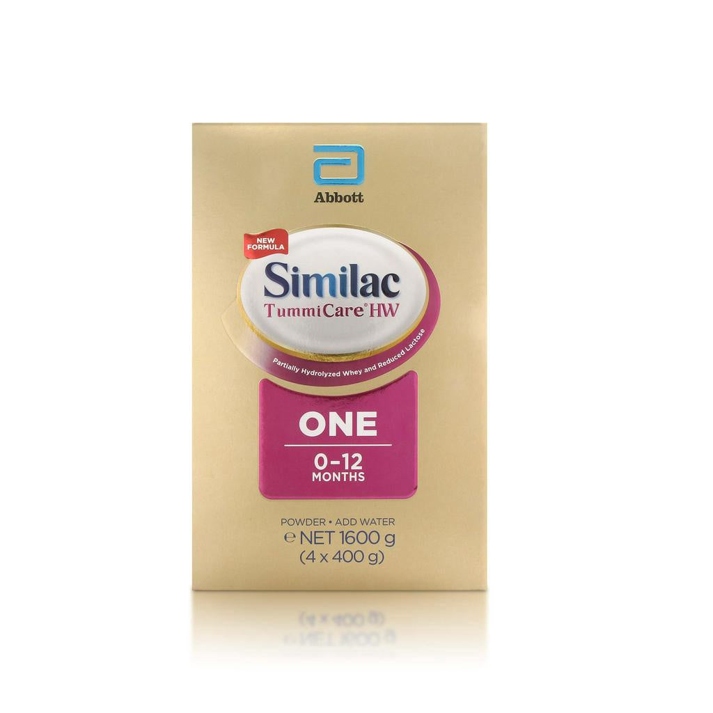 Similac TummiCare HW One 1.6kg for 0-12 Months Old Infant Formula