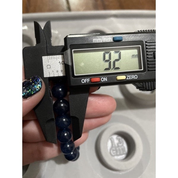 Blue sandstone 9.2MM (15cm wrist size)
