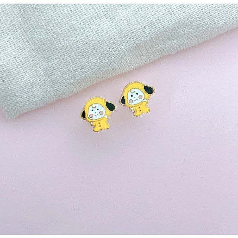 Stainless Steel Earrings BTS