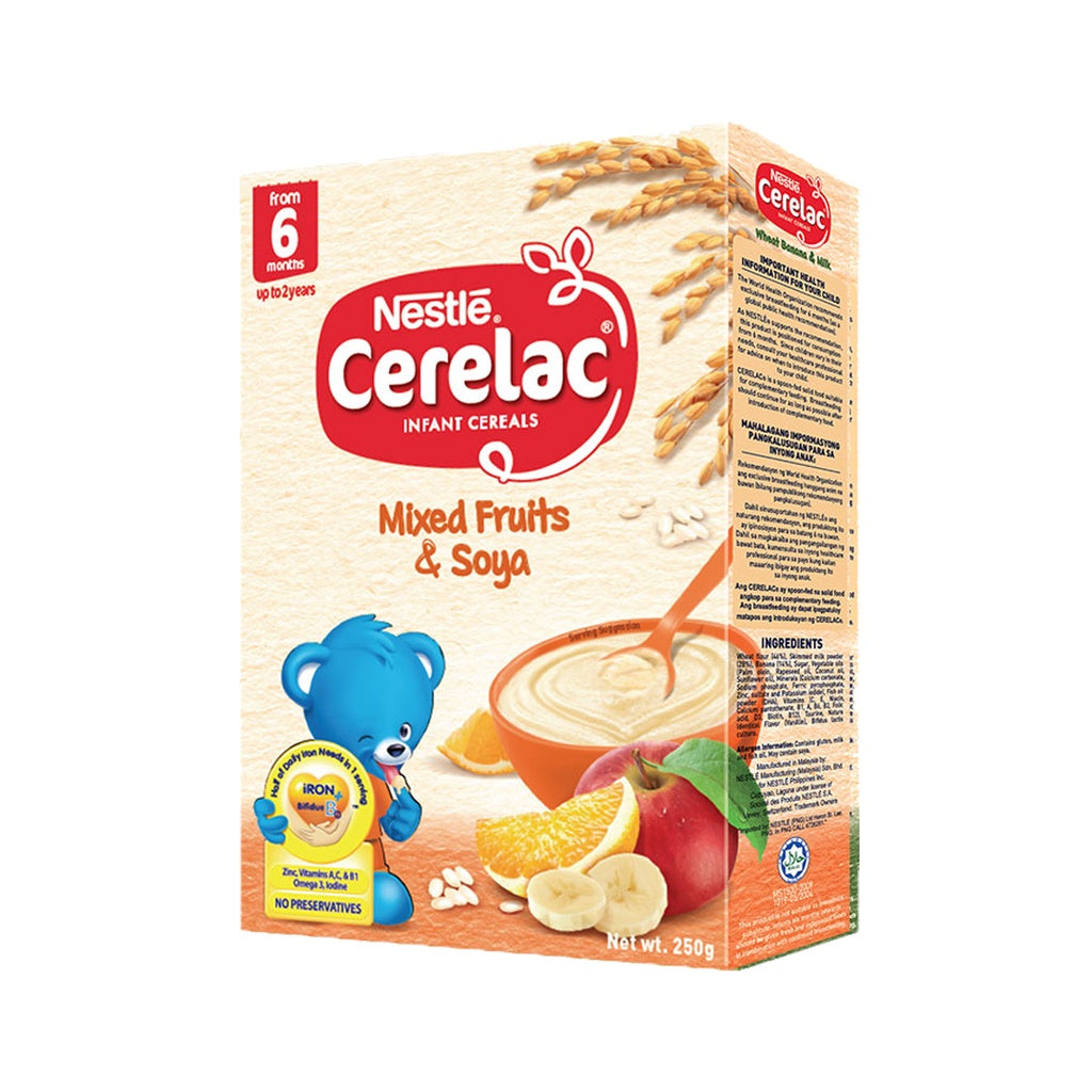 CERELAC Mixed Fruits & Soya 250g