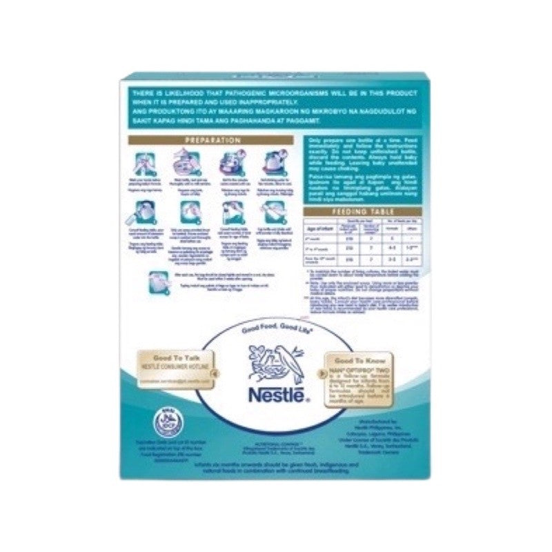 NAN® OptiPro® Two 1.3kg for 6-12 Months Old Infant Formula