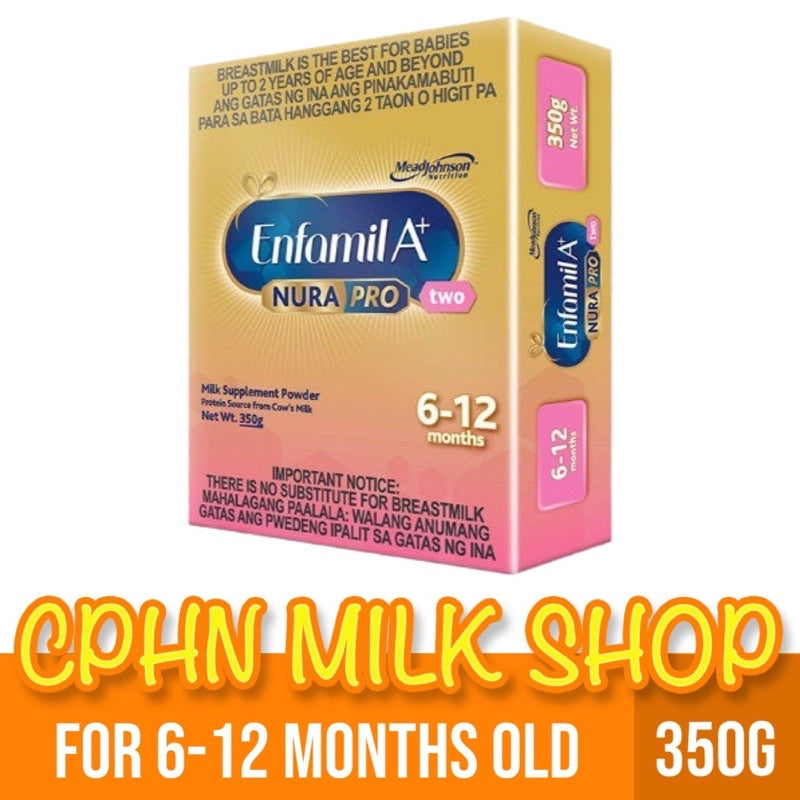 Enfamil A+ Two NuraPro 350g for 6-12 Months Old Infant Formula