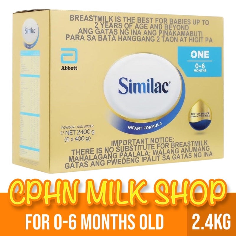 Similac 2.4kg for 0-6 Months Old Infant Formula