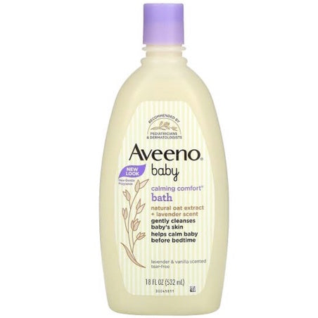 Aveeno Baby Calming Comfort Bath 532mL