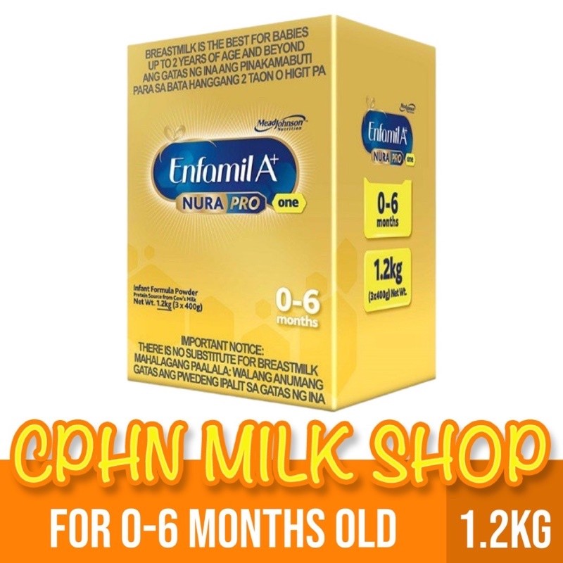 Enfamil A+ One NuraPro 1.15kg for 0-6 Months Old Infant Formula