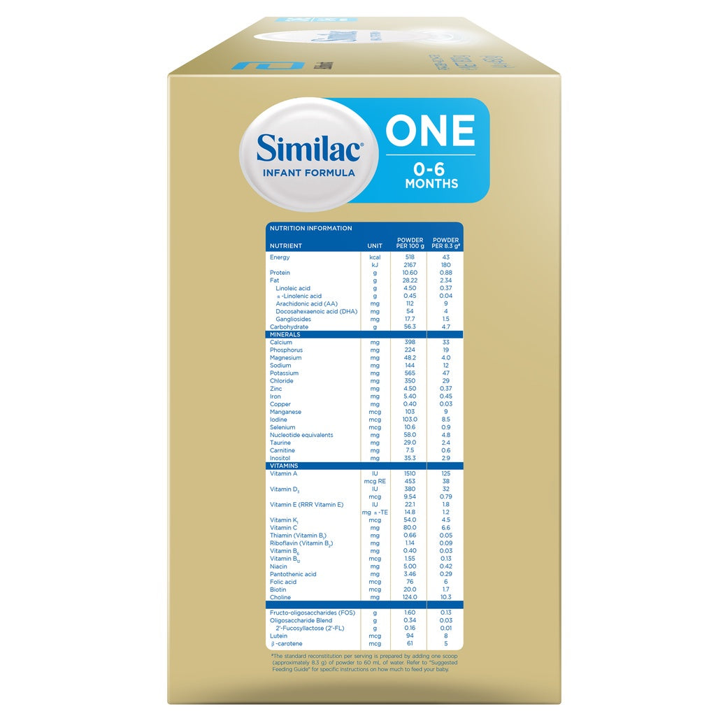 Similac 1.8kg for 0-6 Months Old Infant Formula