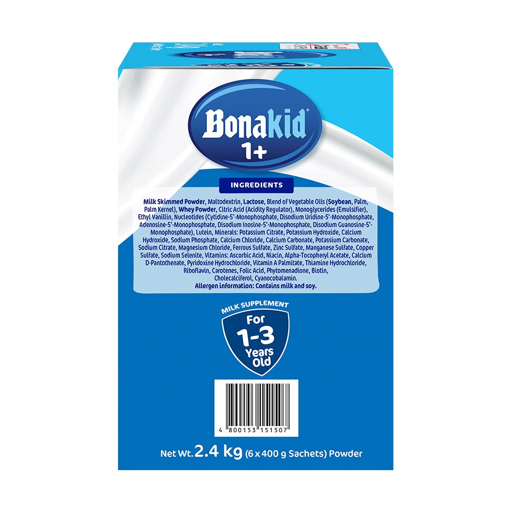 BONAKID® 2.4kg for 1-3 Years Old Milk Supplement