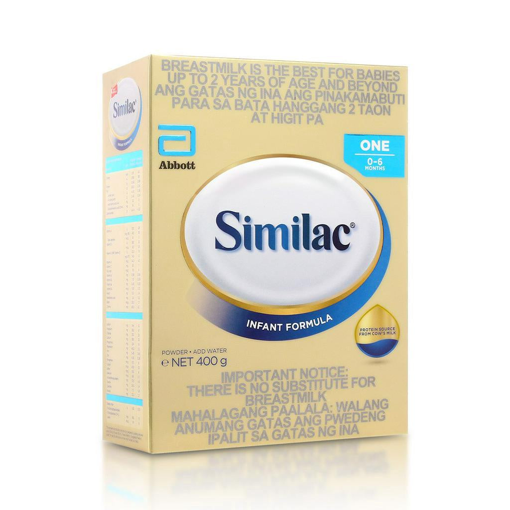 Similac 400g for 0-6 Months Old Infant Formula