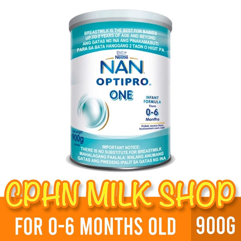 NAN® OptiPro® One 900g for 0-6 Months Old Infant Formula