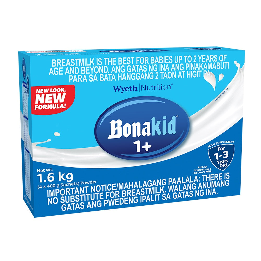 BONAKID® 1.6kg for 1-3 Years Old Milk Supplement