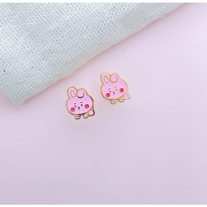 Stainless Steel Earrings BTS