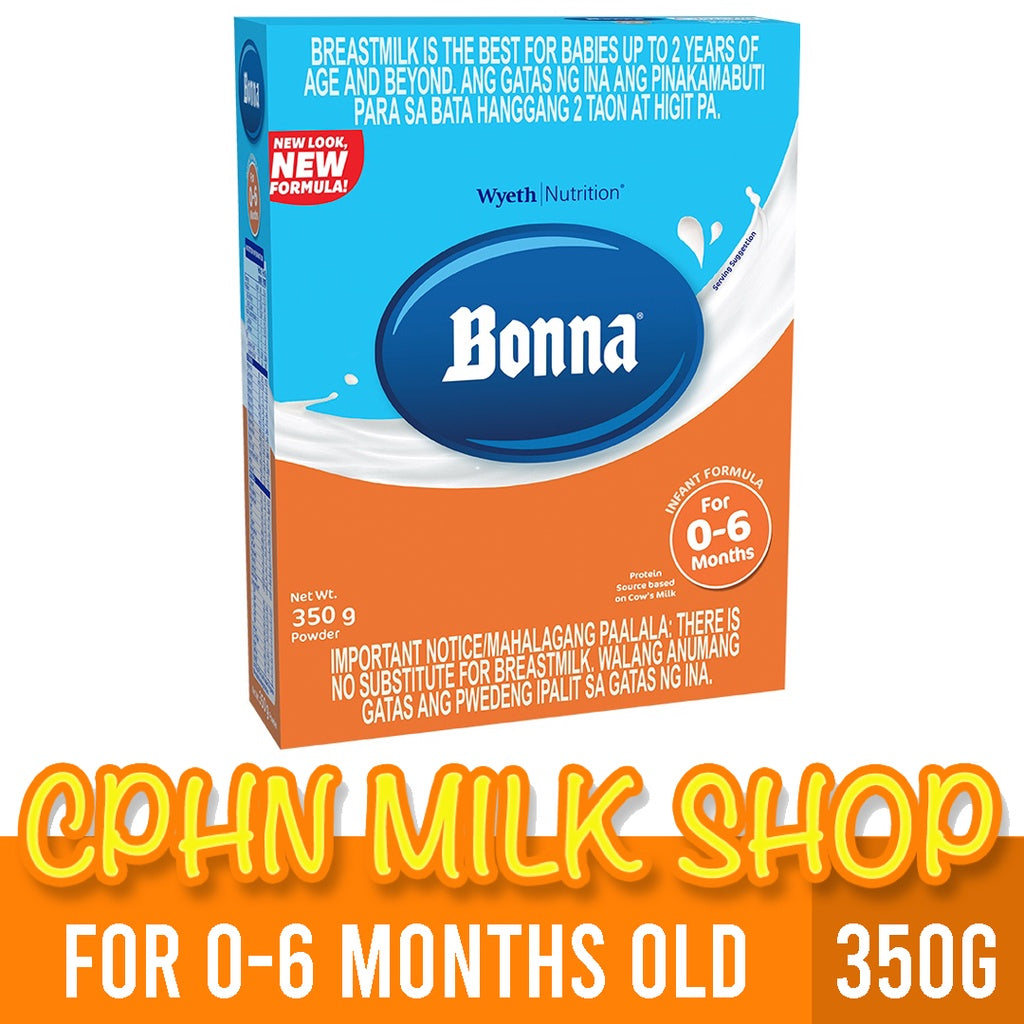 BONNA® 350g for 0-6 Months Old Infant Formula