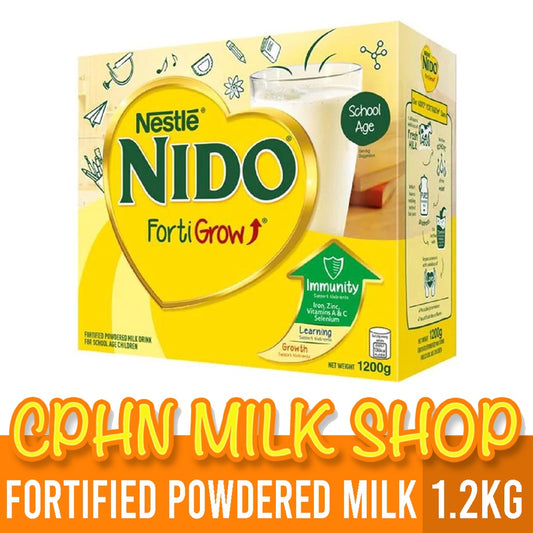 NIDO FORTIGROW 1.2kg Fortified Powdered Milk Drink