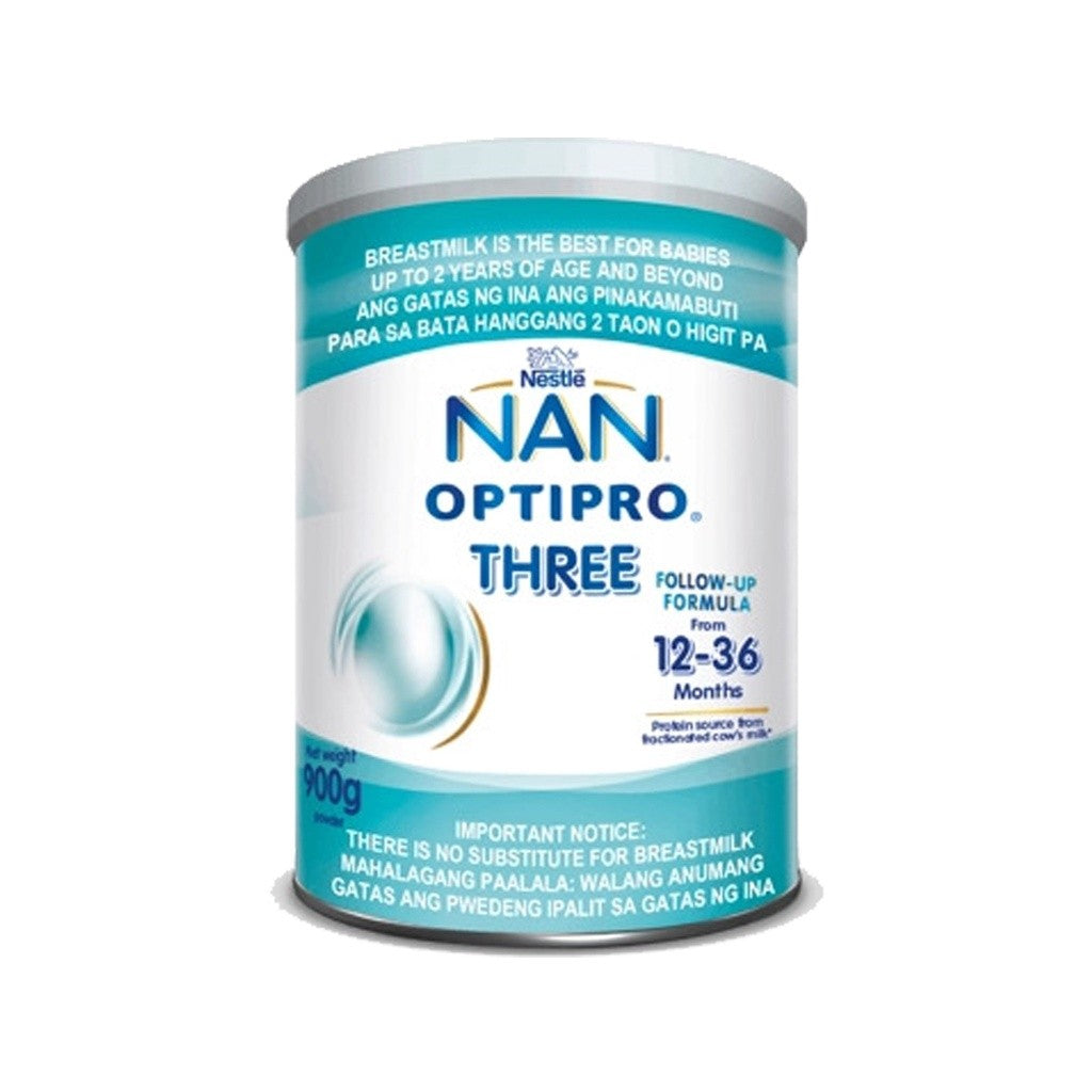 NAN® OptiPro® Three 900g for 1-3 Years Old Milk Supplement