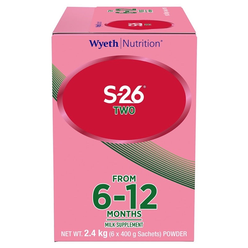 S-26® TWO 2.4kg for 6-12 Months Old Infant Formula